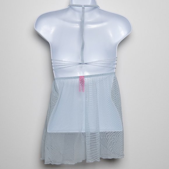 La Senza in XS Baby Doll Lingerie (Light blue) - Picture 4 of 5